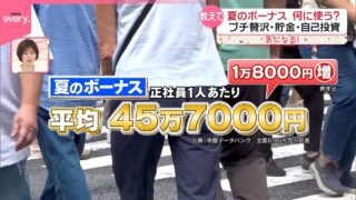 【いくらもらった？】夏のボーナスの使い道『気になる！』