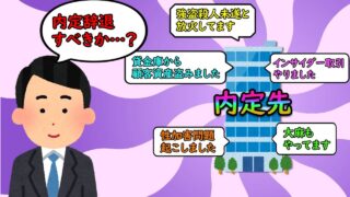 この内定先…大丈夫か…？