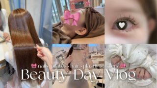 【VLOG】美容に命をかける韓国女子の1ヶ月美活記録🎀二重整形レポ🤍・ピラティス・ネイル・エステ💆🏻‍♀️🫧