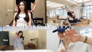 【美容vlog】毎月の欠かせない美容DAYに密着🧖‍♀️リアルに通ってるところ全部紹介！