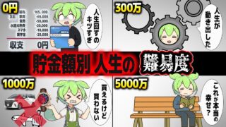 貯金がいくらあれば人生楽になるの?【ずんだもん解説】