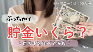 【音声あり】貯金比較/30代共働き世帯の現実・・・/世論調査で検証してみたら意外な結果に！