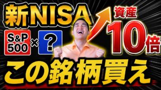 【2026年版】新NISAでS＆P500だけ買ってる人がやるべき次の一手