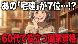 【60代からの再就職】あの有名資格が7位…定年後に本当に役立つ国家資格7選