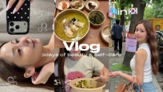 【Vlog】食事と美容つめこんだ日🎫🪄韓国美容旅行|ダイエット|肌管理|ピラティス…etc