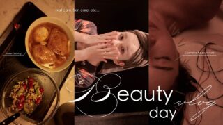 【美容day】自分を整える最近の1日をご紹介💆✨